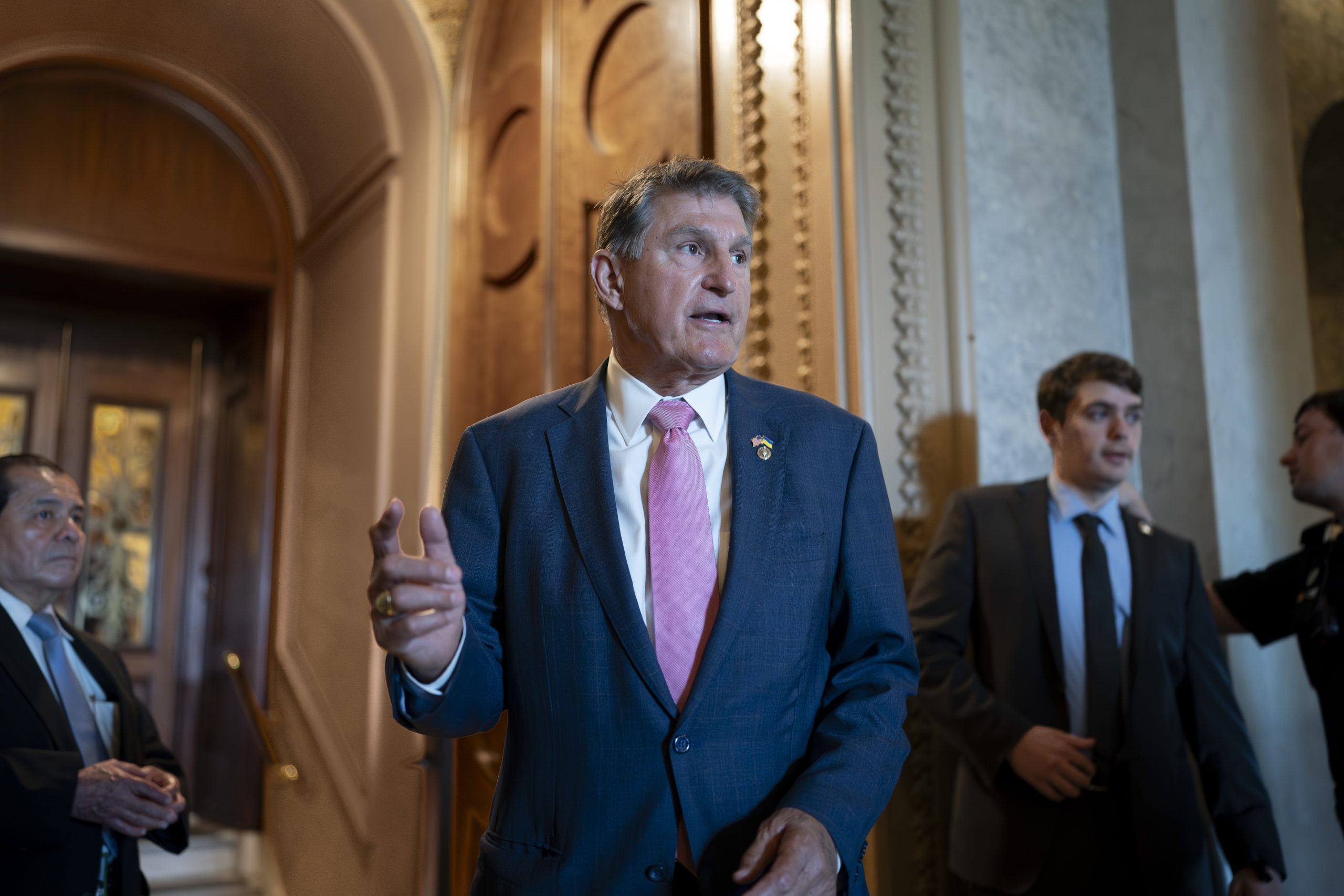 Manchin says PASS Act is meant to protect student-athletes, maintain college athletics
